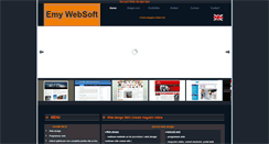 Desktop Screenshot of emysoft.ro